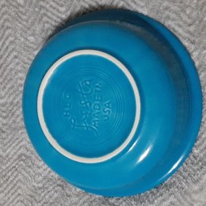 Retired Fiesta, 19oz medium bowl in turquoise